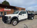 2019 Ford F550 Crew Xl 4x4 Flatbed