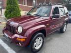 2002 Jeep Liberty Limited 4dr 4WD SUV