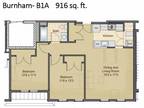 Burnham Apartment Homes - 2 Bedroom 1 Bathroom