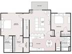 The Residences at Dunham Grove - Two Bedroom Two Bathroom - Upper Split