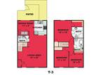 Sebring Court - Three Bed Two and a Half Bath Townhome (T3)