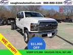 2023 Chevrolet Silverado 5500HD Work Truck