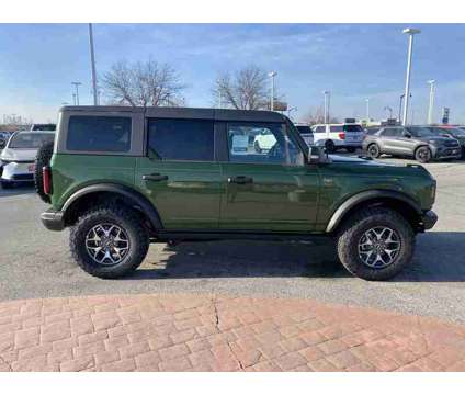2023 Ford Bronco Badlands is a Green 2023 Ford Bronco SUV in Fort Dodge IA