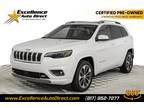 used 2019 Jeep Cherokee Overland 4D Sport Utility