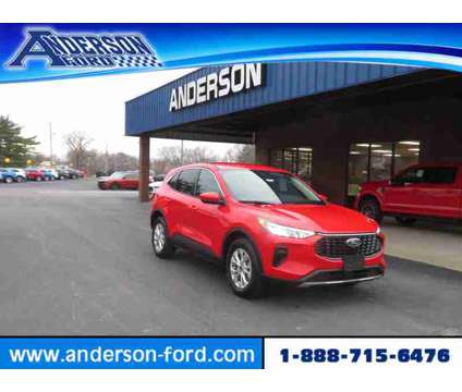 2024NewFordNewEscapeNewAWD is a Red 2024 Ford Escape Car for Sale in Clinton IL