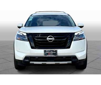 2024NewNissanNewPathfinderNew2WD is a White 2024 Nissan Pathfinder Car for Sale in Stafford TX