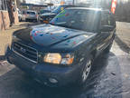 2004 Subaru Forester (Natl) 4dr 2.5 X Auto