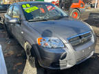 2008 Chevrolet Aveo 4dr Sdn LS