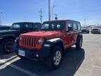 2019 Jeep Wrangler Unlimited Sport 4x4 4dr SUV