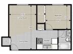 Jordan Court Apartments - 1 Bedroom 1 Bath