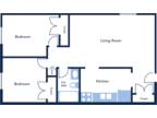 Willowbrooke Apartments - 2 Bedroom, 1 Bath 730 sq. ft.