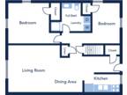 Willowbrooke Apartments - 2 Bedroom, 1 Bath 850 sq. ft.