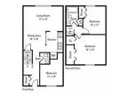 Willowbrooke Apartments - 3 Bedroom, 1.5 Bath Townhome 1,050 sq. ft.