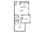 Highview Manor Apartments - 2 Bedroom, 1 Bath 770 sq. ft.
