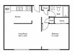 Highview Manor Apartments - 1 Bedroom, 1 Bath 500 sq. ft.