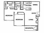 Silver Shadow - 2 Bedroom 2 Bathroom