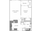 Merion Riverwalk Apartment Homes - One Bedroom One Bathroom