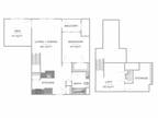 Merion Riverwalk Apartment Homes - One Bedroom One Bathroom with Loft