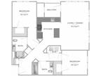 Merion Riverwalk Apartment Homes - Two Bedroom Two Bathroom