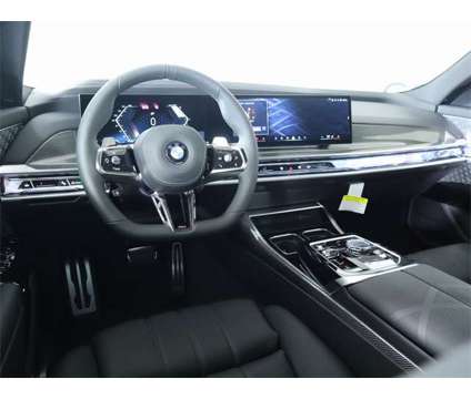 2024 BMW 7 Series 760i is a Grey 2024 BMW 7-Series Sedan in Edmond OK