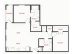 The Rise - B1 2Bed/2Bath