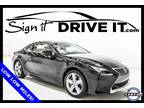 2015 Lexus RC 350 - LOW MILES! SUNROOF! + MORE!