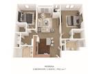 Torrente Apartment Homes - Two Bedroom 2 Bath- 1102 sqft