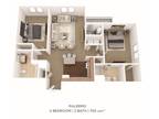 Torrente Apartment Homes - Two Bedroom 2 Bath- 1152 sqft