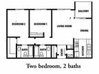 The Modern Cactus - 2 Bedrooms 2 Bathrooms