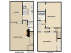 Racquet Club Apartments - 2 BEDROOMS 1.5 BATHS