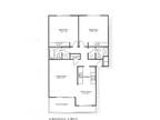 Sylvan Square Apartments - 2-Bed 2-Bath
