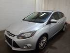 2013 Ford Focus Titanium 4dr Hatchback