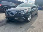 2017 Hyundai Sonata Base 4dr Sedan PZEV