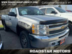 2012 Chevrolet Silverado 1500 Work Truck 4x4 2dr Regular Cab 8 ft. LB