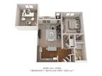 Park West 205 Apartment Homes - One Bedroom w/ Den