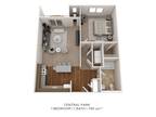 Park West 205 Apartment Homes - One Bedroom- 799 sqft