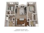 Park West 205 Apartment Homes - Two Bedroom 2 Bath- 1166 sqft