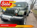 2008 Jeep Wrangler Unlimited Sahara 4x4 4dr SUV