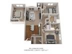Park West 205 Apartment Homes - Three Bedroom 2 Bath