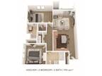 Marquis Place Apartment Homes - Two Bedroom 2 Bath- 1110 sqft