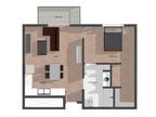 Zocalo Lofts - 1 Bedroom Building B - 668 sf