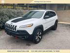 2017 Jeep Cherokee Trailhawk L Plus Sport Utility 4D