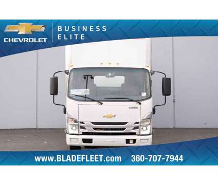 2024 Chevrolet Low Cab Forward 4500 Gas 150&quot; WB is a White 2024 4500 Gas Truck in Mount Vernon WA