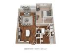 The Kane Apartment Homes - One Bedroom-845 sqft