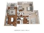 The Kane Apartment Homes - Two Bedroom 2 Bath- 1138 sqft