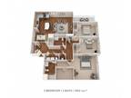 The Kane Apartment Homes - Three Bedroom 2 Bath-1502 sqft