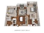 The Kane Apartment Homes - Two Bedroom 2 Bath- 1168 sqft