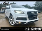 2013 Audi Q7 quattro 4dr 3.0T S line Prestige