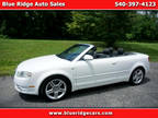 2008 Audi A4 2dr Cabriolet CVT 2.0T FrontTrak