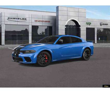 2023 Dodge Charger SRT Hellcat Widebody is a Blue 2023 Dodge Charger SRT Hellcat Sedan in Walled Lake MI
